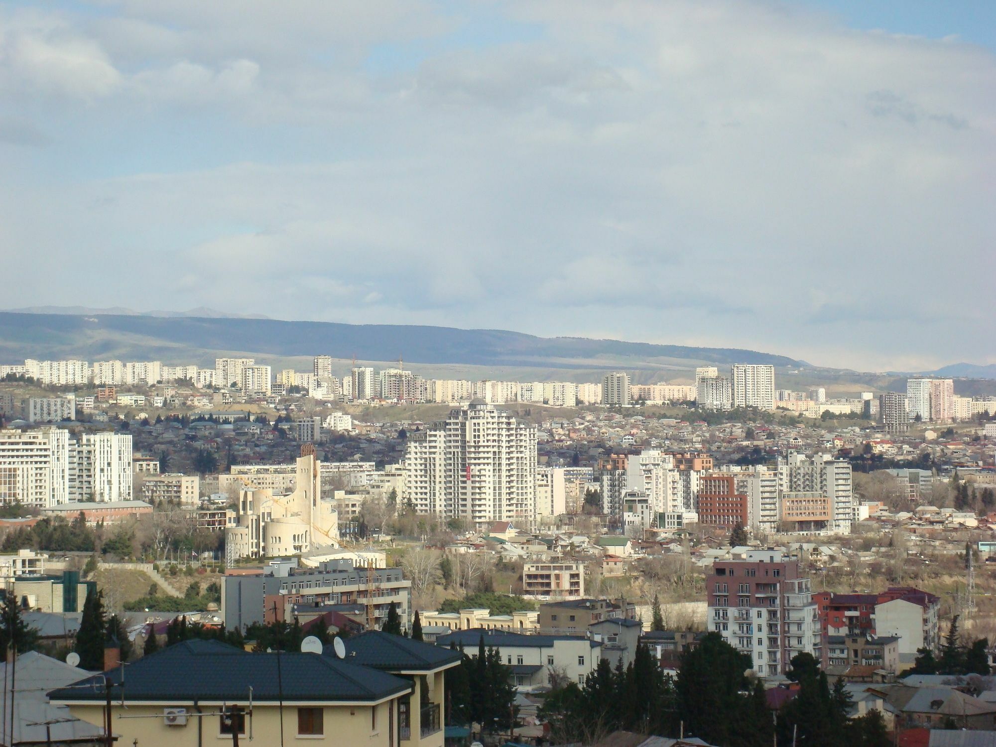 My Garden Hotel Tbilisi Buitenkant foto